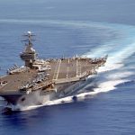 U.S. deploys carrier to contentious South China Sea